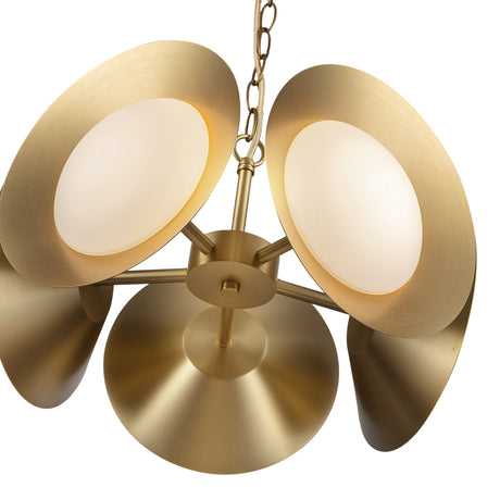 Kuzco Cleo 16-in Chandelier