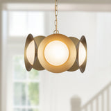 Kuzco Cleo 16-in Chandelier