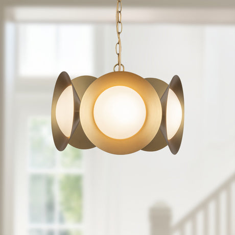 Kuzco Cleo 16-in Chandelier