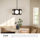 Kuzco Cleo 16-in Chandelier
