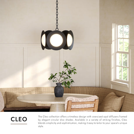 Kuzco Cleo 16-in Chandelier