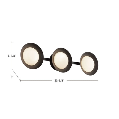 Kuzco Cleo 23-in Vanity Light