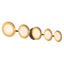 Kuzco Cleo 36-in Vanity Light