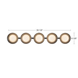 Kuzco Cleo 36-in Vanity Light