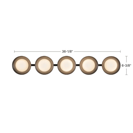 Kuzco Cleo 36-in Vanity Light