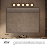 Kuzco Cleo 36-in Vanity Light