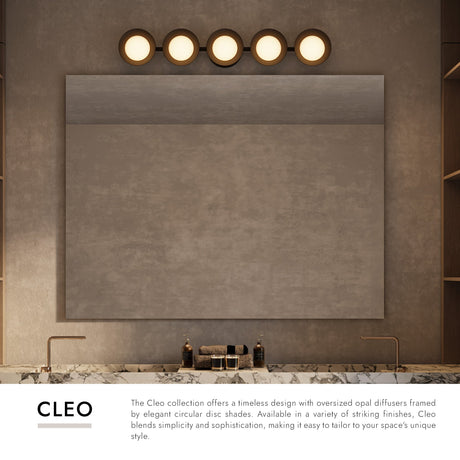 Kuzco Cleo 36-in Vanity Light