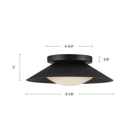 Kuzco Cleo 9-in Wall Sconce