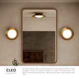 Kuzco Cleo 9-in Wall Sconce