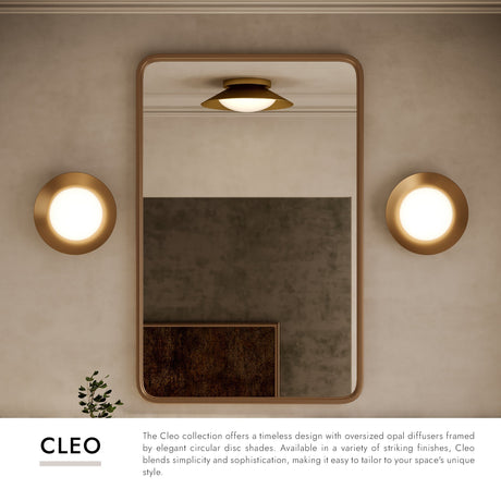 Kuzco Cleo 9-in Wall Sconce