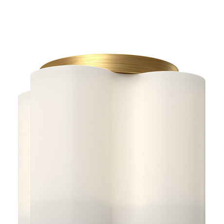 Kuzco Clover 9-in Flush Mount