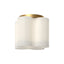 Kuzco Clover 9-in Flush Mount