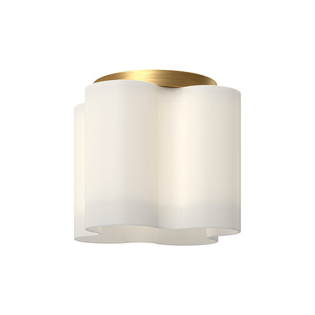 Kuzco Clover 9-in Flush Mount