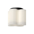 Kuzco Clover 9-in Flush Mount