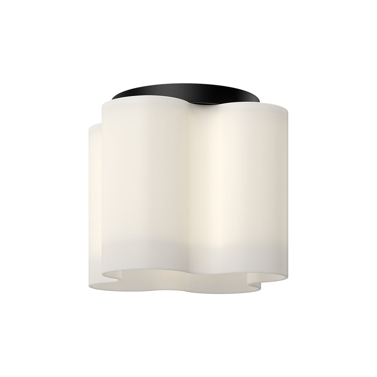 Kuzco Clover 9-in Flush Mount