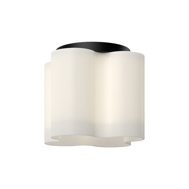 Kuzco Clover 9-in Flush Mount