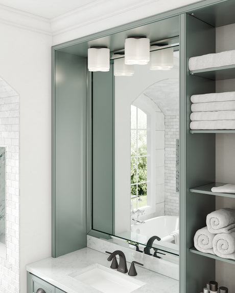 Kuzco Clover 9-in Flush Mount