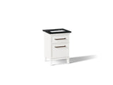 Artifacts™ 24" bathroom vanity cabinet with sink and quartz top