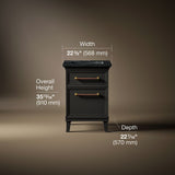 Artifacts™ 24" bathroom vanity cabinet with sink and quartz top