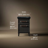 Artifacts™ 24" bathroom vanity cabinet with sink and quartz top