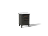 Artifacts™ 24" bathroom vanity cabinet with sink and quartz top