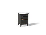 Artifacts™ 24" bathroom vanity cabinet with sink and quartz top