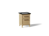 Artifacts™ 24" bathroom vanity cabinet with sink and quartz top