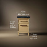 Artifacts™ 24" bathroom vanity cabinet with sink and quartz top