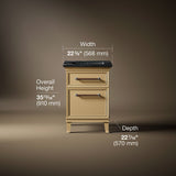 Artifacts™ 24" bathroom vanity cabinet with sink and quartz top