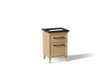 Artifacts™ 24" bathroom vanity cabinet with sink and quartz top