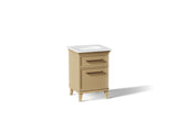 Artifacts™ 24" bathroom vanity cabinet with sink and quartz top
