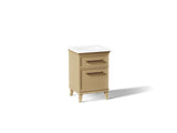 Artifacts™ 24" bathroom vanity cabinet with sink and quartz top