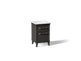 Artifacts™ 24" bathroom vanity cabinet with sink and quartz top