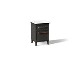 Artifacts™ 24" bathroom vanity cabinet with sink and quartz top