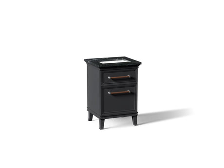 Artifacts™ 24" bathroom vanity cabinet with sink and quartz top