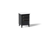 Artifacts™ 24" bathroom vanity cabinet with sink and quartz top