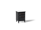 Artifacts™ 24" bathroom vanity cabinet with sink and quartz top