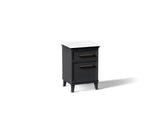 Artifacts™ 24" bathroom vanity cabinet with sink and quartz top