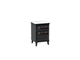 Artifacts™ 24" bathroom vanity cabinet with sink and quartz top