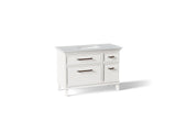 Artifacts™ 48" bathroom vanity cabinet with sink and quartz top