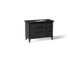Artifacts™ 48" bathroom vanity cabinet with sink and quartz top
