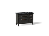 Artifacts™ 48" bathroom vanity cabinet with sink and quartz top
