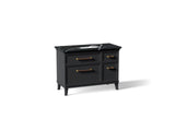 Artifacts™ 48" bathroom vanity cabinet with sink and quartz top