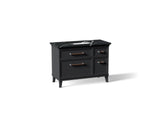 Artifacts™ 48" bathroom vanity cabinet with sink and quartz top
