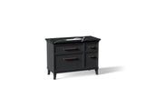 Artifacts™ 48" bathroom vanity cabinet with sink and quartz top