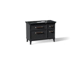 Artifacts™ 48" bathroom vanity cabinet with sink and quartz top