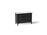 Artifacts™ 48" bathroom vanity cabinet with sink and quartz top