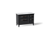 Artifacts™ 48" bathroom vanity cabinet with sink and quartz top