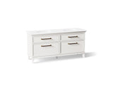 Artifacts™ 72" bathroom vanity cabinet with sinks and quartz top