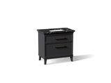 Artifacts™ 36" bathroom vanity cabinet with sink and quartz top